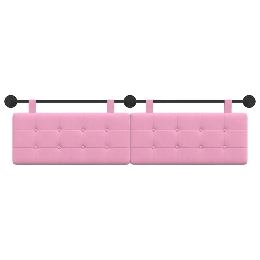 Tête de lit suspendue tissu - 5