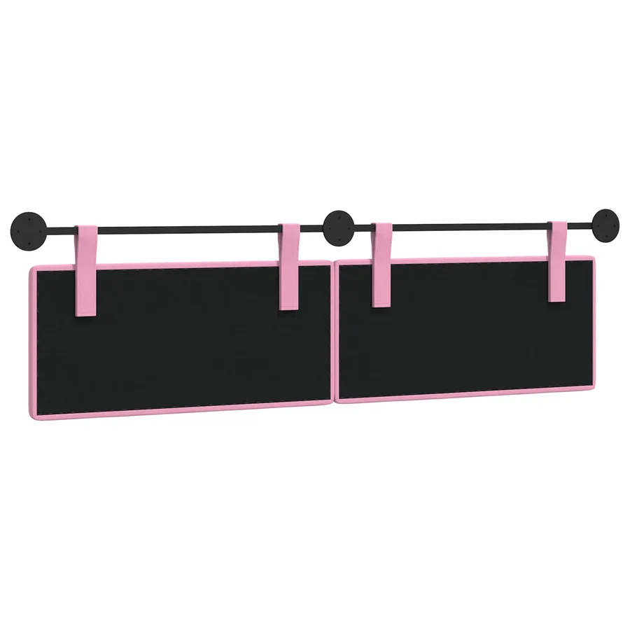 Tête de lit suspendue tissu - 7