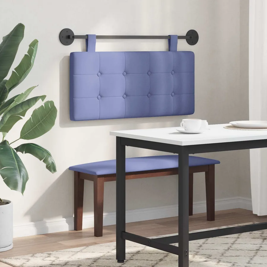 Tête de lit suspendue Tissu - 4