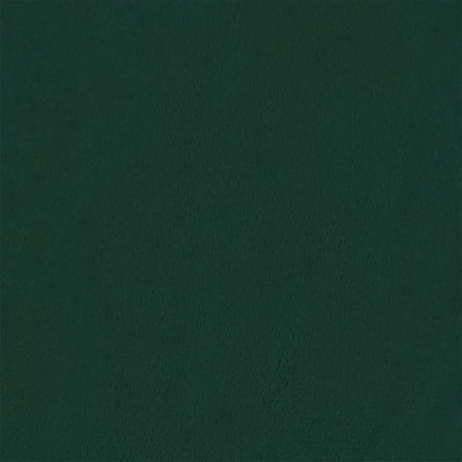 Cadre de lit avec matelas Vert foncé 100 x 200 cm Velours - 10