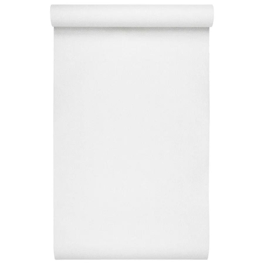 Papier peint 3D Solide Beige clair 10 x 0,53 m Tissu non tissé - 3