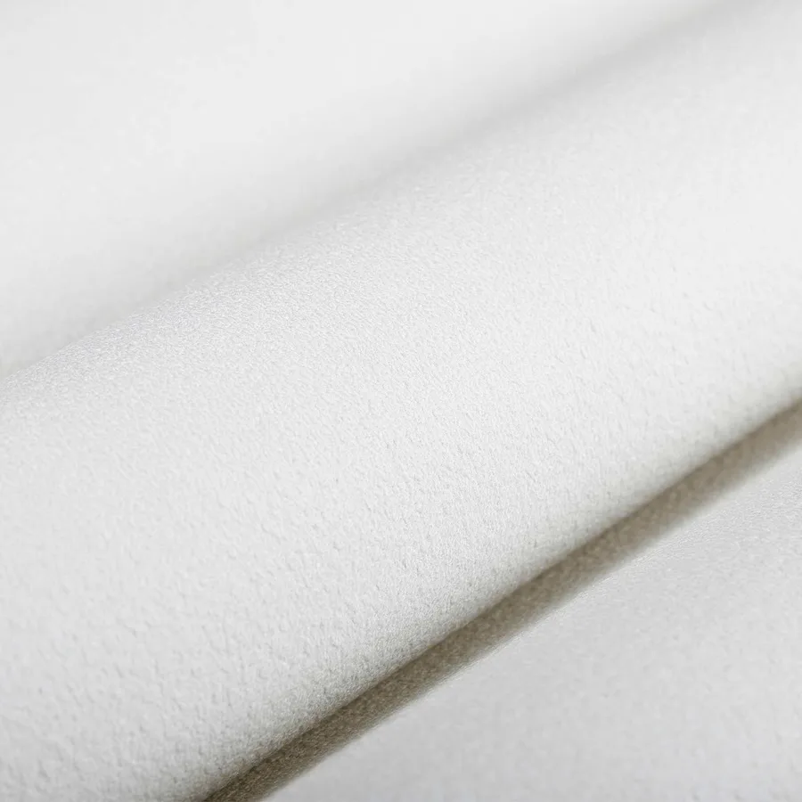 Papier peint 3D Solide Beige clair 10 x 0,53 m Tissu non tissé - 5