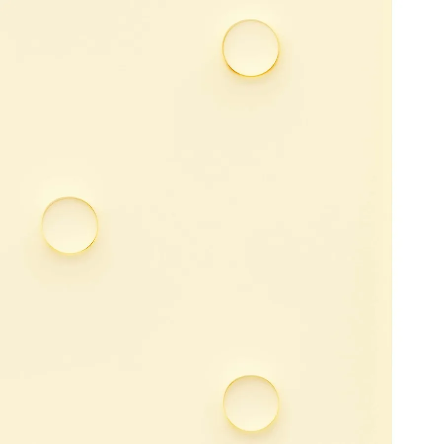 Tête de lit murale 12 pcs Crème 90 x 30 cm Simili cuir - 5
