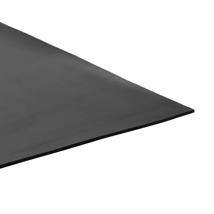 Tapis de sol Noir 1,2 x 2 m Caoutchouc - 4