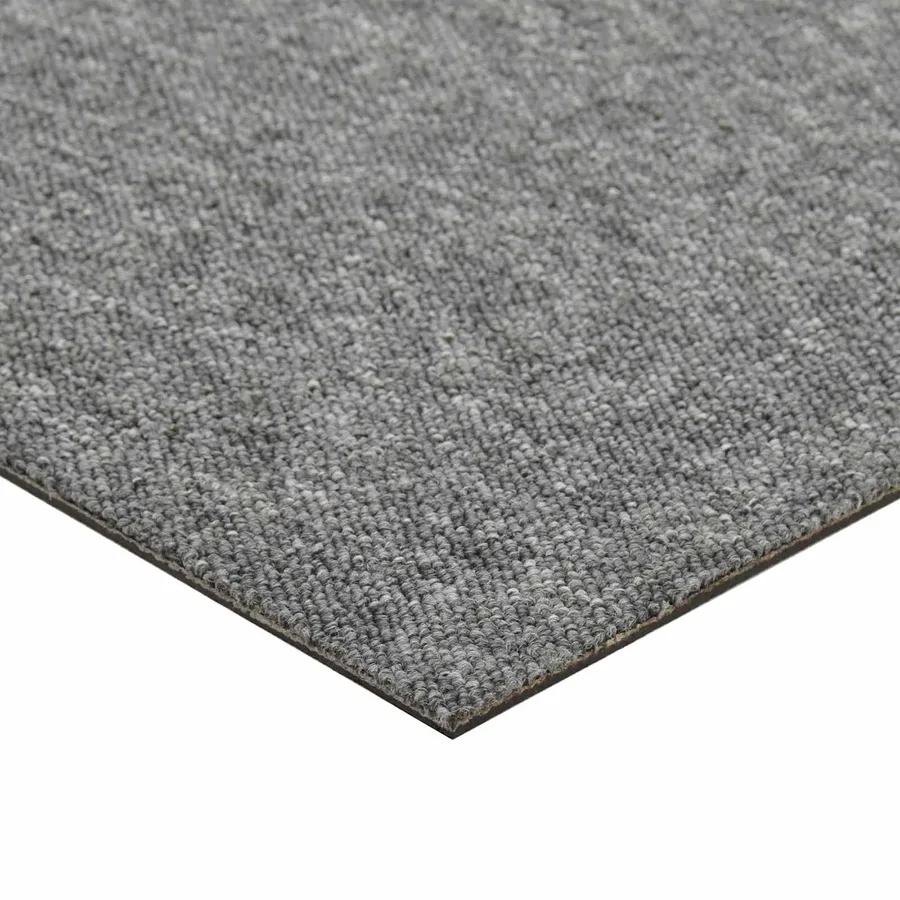 Tapis 20 pcs Gris 50 x 50 cm 100% Polypropylène - 5