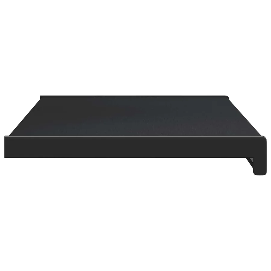 Appui de fenêtre Noir avec grain de bois 100 x 35 x 4,5 cm PVC - 4