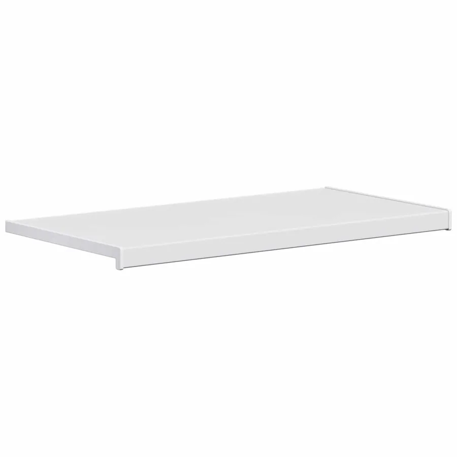 Appui de fenêtre Blanc 100 x 45 x 4,5 cm PVC - 3
