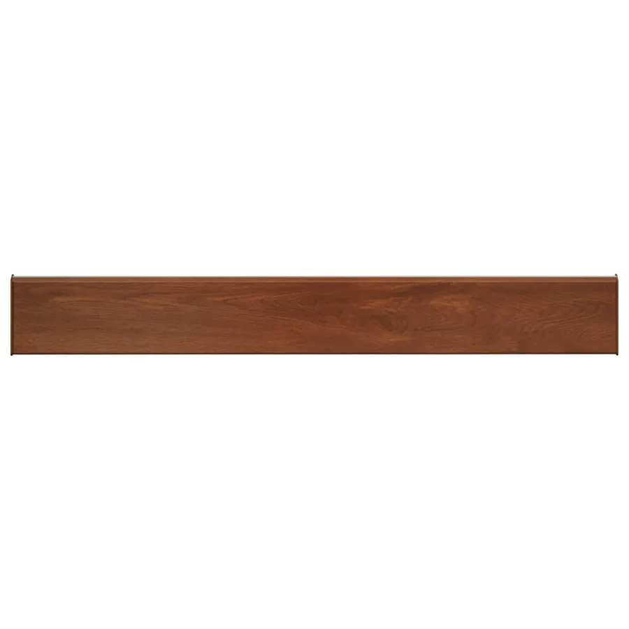 Appui de fenêtre Bois marron 80 x 10 x 4,5 cm PVC - 2