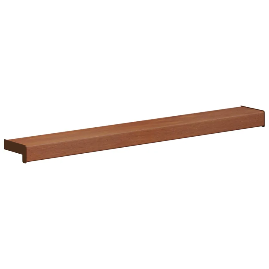 Appui de fenêtre Bois marron 80 x 10 x 4,5 cm PVC - 3