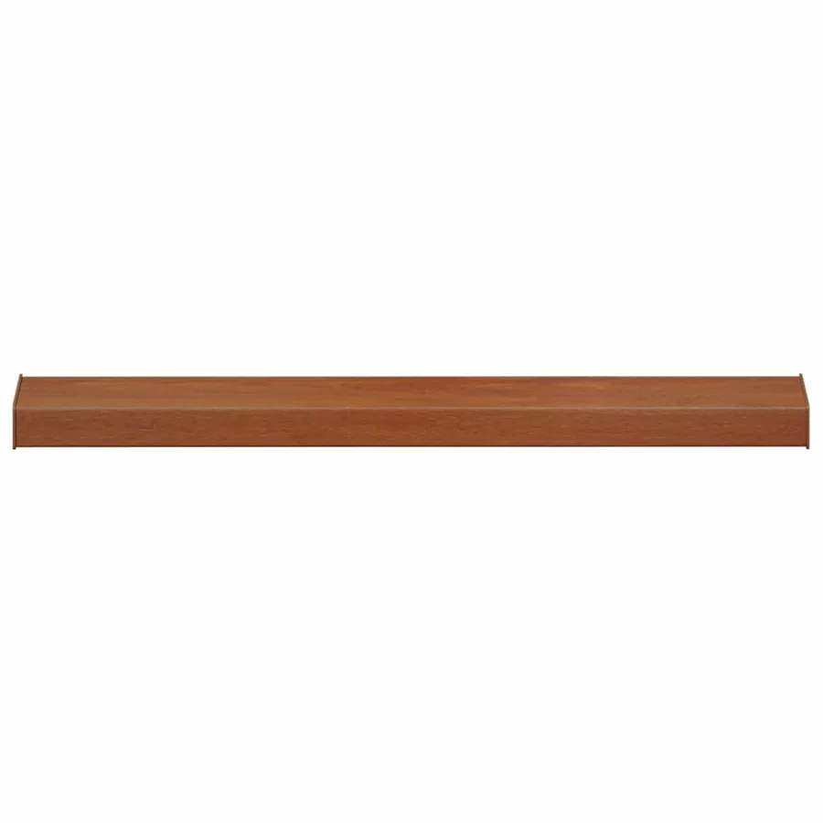 Appui de fenêtre Bois marron 80 x 10 x 4,5 cm PVC - 5