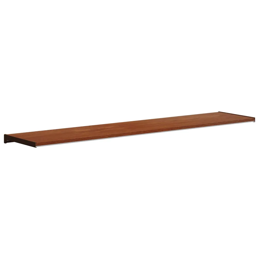 Appui de fenêtre Bois marron 160 x 30 x 4,5 cm PVC - 7