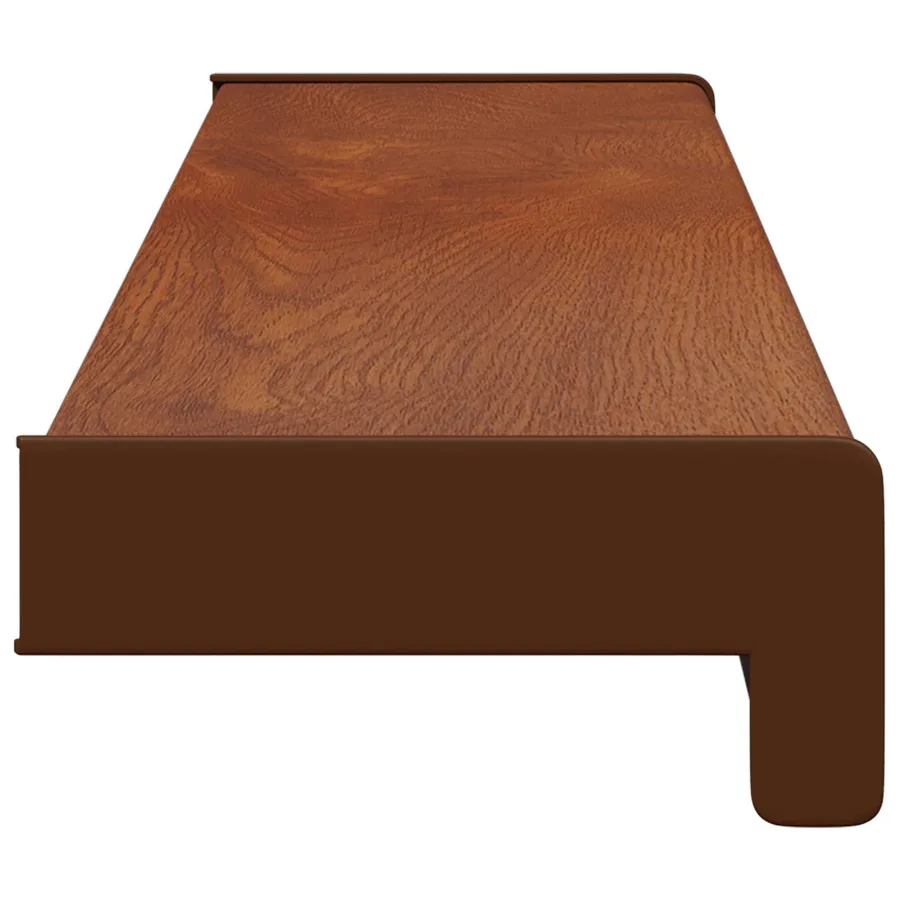 Appui de fenêtre Bois marron 100 x 15 x 4,5 cm PVC - 6