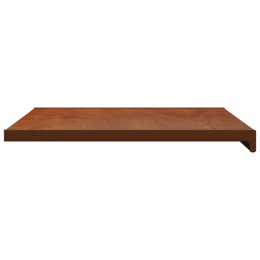 Appui de fenêtre Bois marron 100 x 50 x 4,5 cm PVC - 6