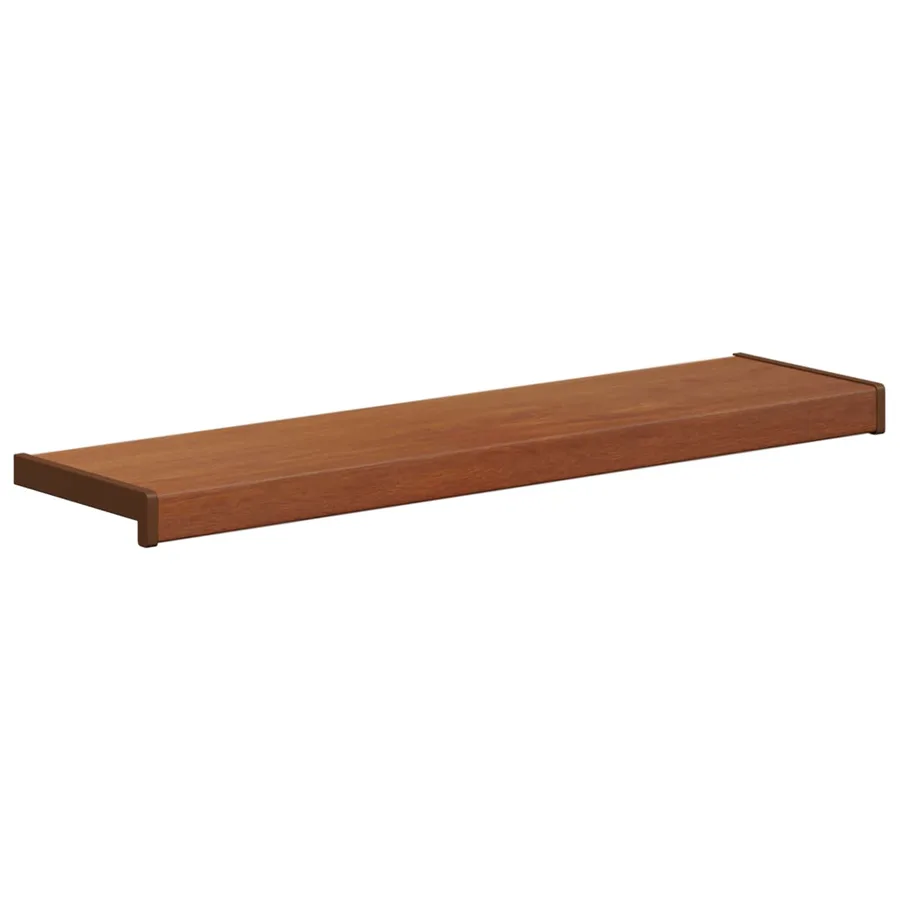 Appui de fenêtre Bois marron 80 x 20 x 4,5 cm PVC - 3