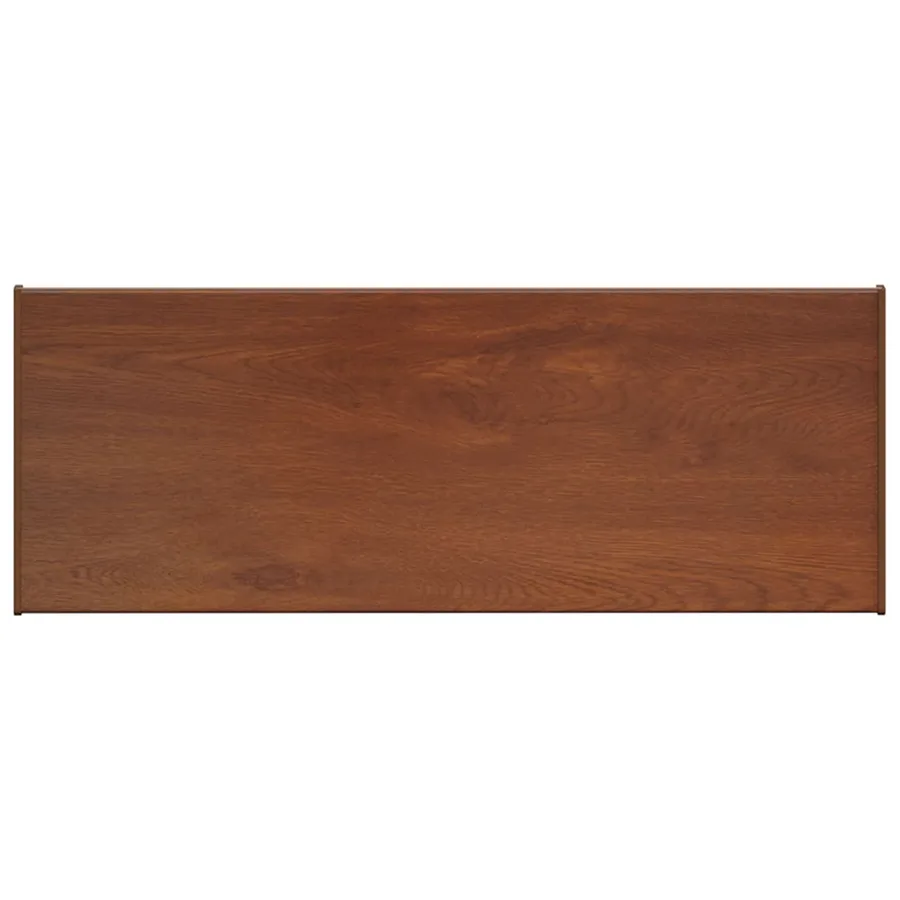 Appui de fenêtre Bois marron 60 x 30 x 4,5 cm PVC - 2