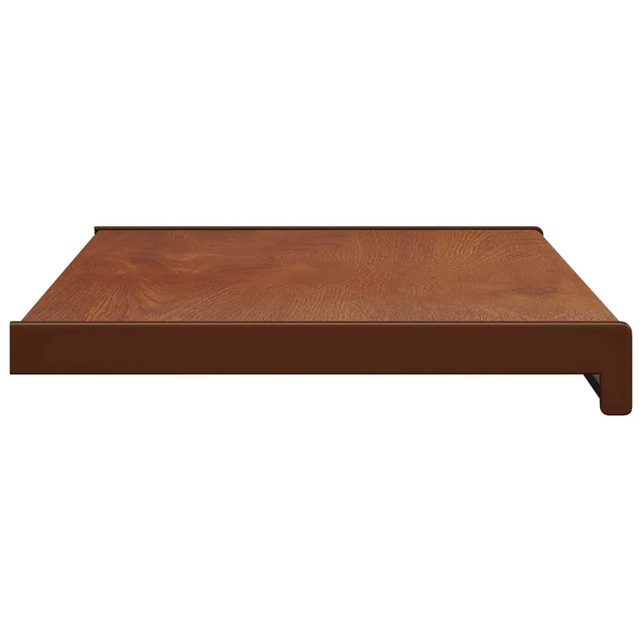 Appui de fenêtre Bois marron 60 x 30 x 4,5 cm PVC - 6