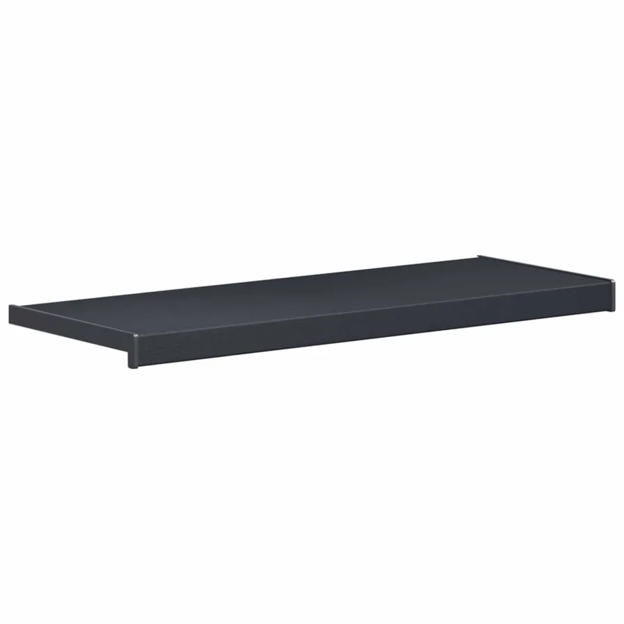 Appui de fenêtre Anthracite avec grain de bois 80 x 30 x 4,5 cm - 2