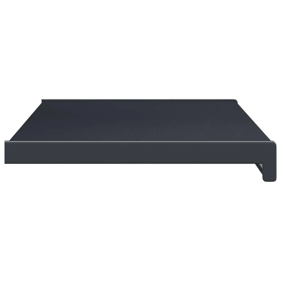 Appui de fenêtre Anthracite avec grain de bois 80 x 30 x 4,5 cm - 4