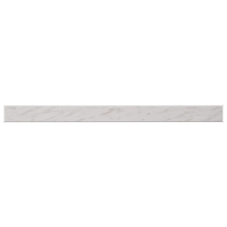 Appui de fenêtre Texture marbre 140 x 10 x 4,5 cm PVC - 2
