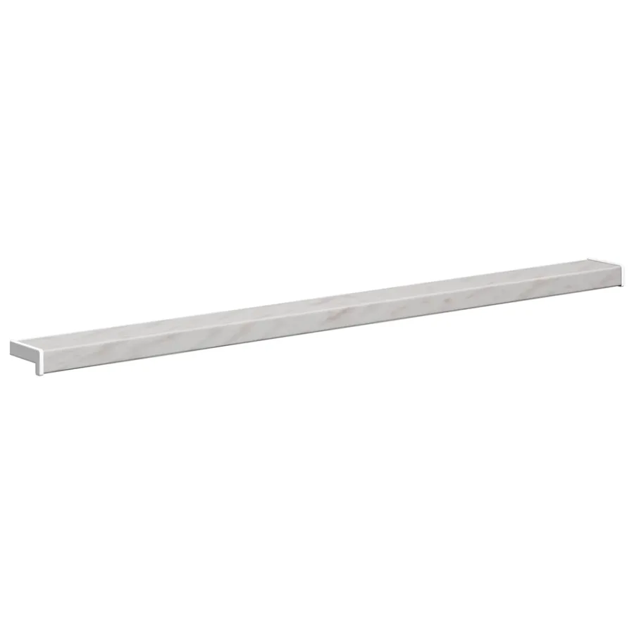 Appui de fenêtre Texture marbre 140 x 10 x 4,5 cm PVC - 3