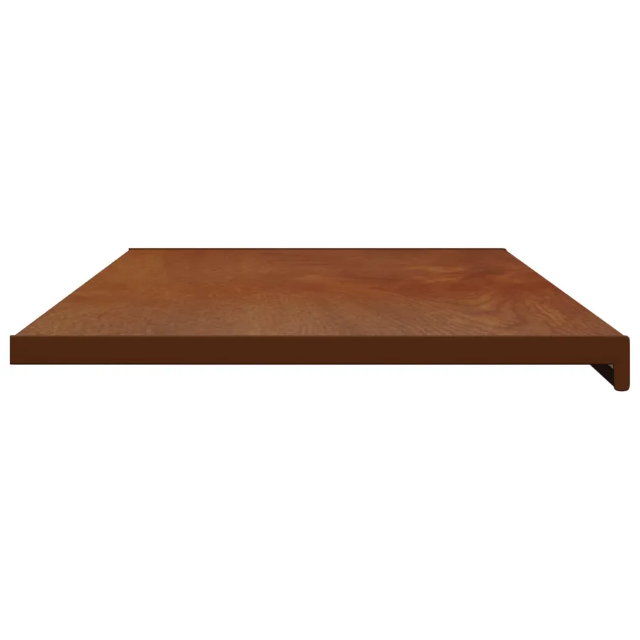 Appui de fenêtre Bois marron 140 x 50 x 4,5 cm PVC - 6