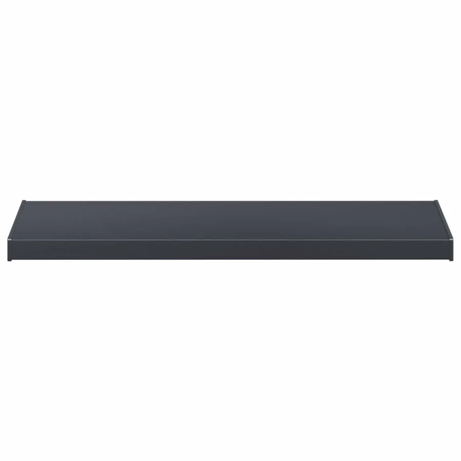 Appui de fenêtre Anthracite avec grain de bois 80 x 40 x 4,5 cm - 3