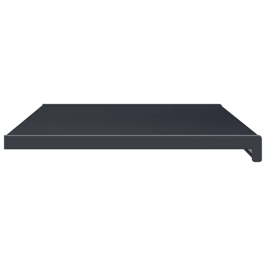 Appui de fenêtre Anthracite avec grain de bois 80 x 40 x 4,5 cm - 4