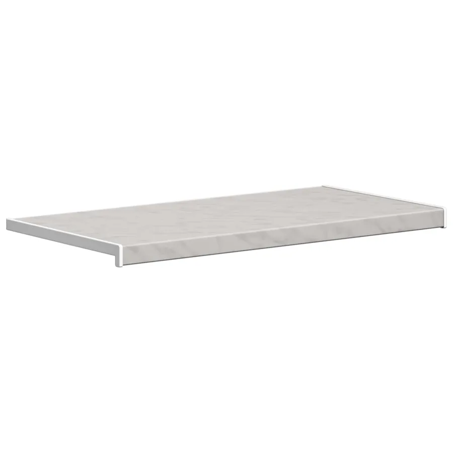 Appui de fenêtre Texture marbre 100 x 45 x 4,5 cm PVC - 3