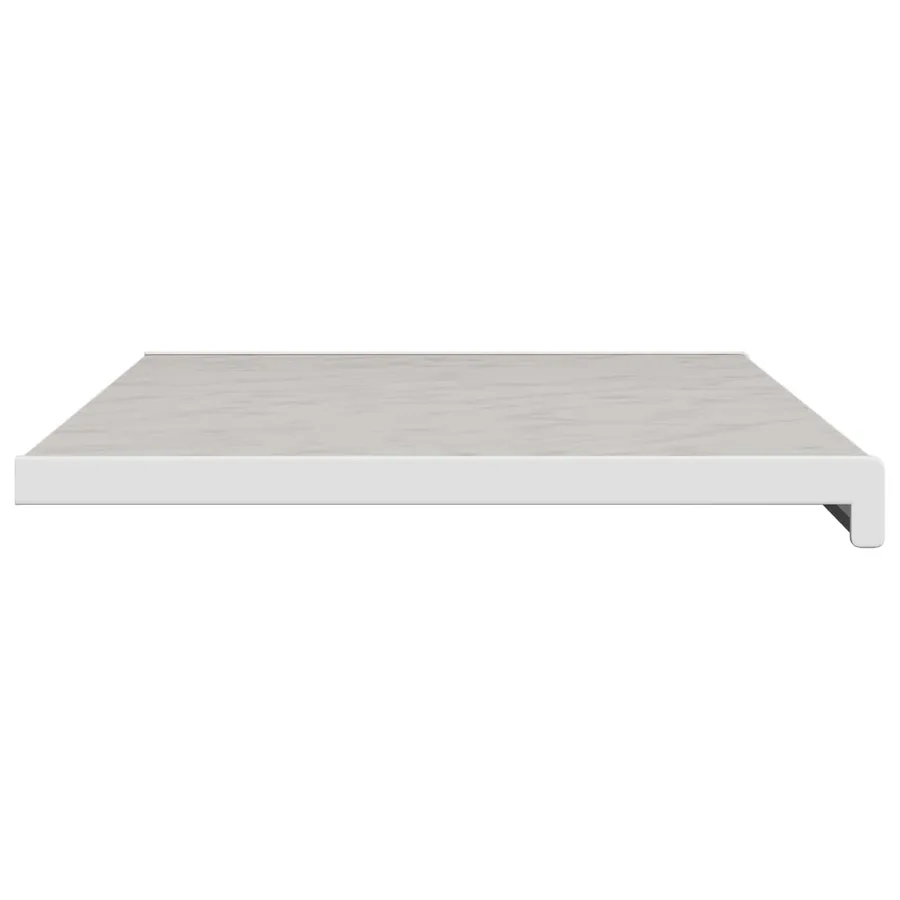 Appui de fenêtre Texture marbre 100 x 45 x 4,5 cm PVC - 6