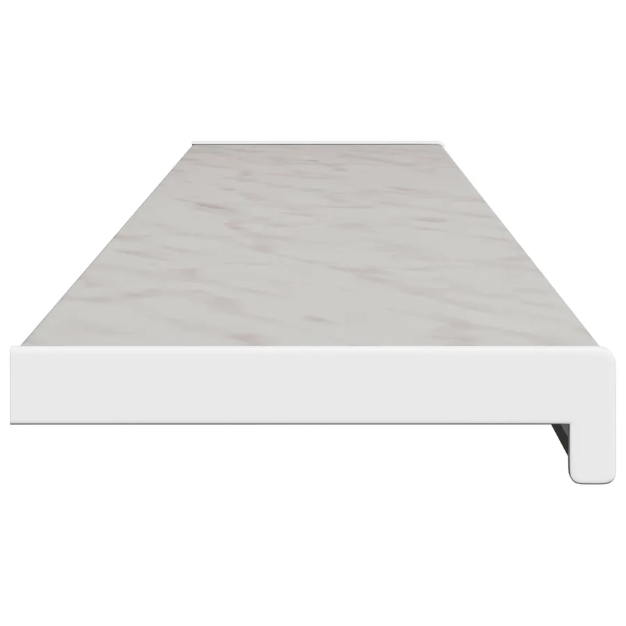 Appui de fenêtre Texture marbre 140 x 20 x 4,5 cm PVC - 6