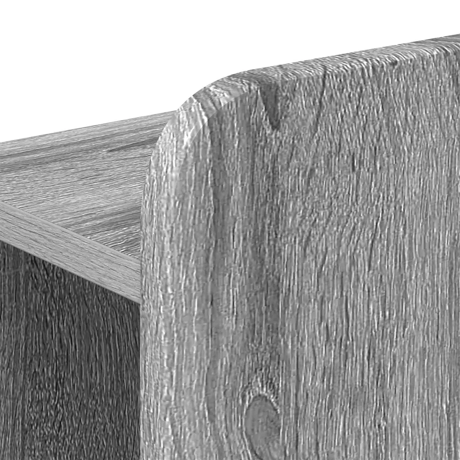 Cadre de lit avec rangement Sonoma gris 75 x 190 cm - 6