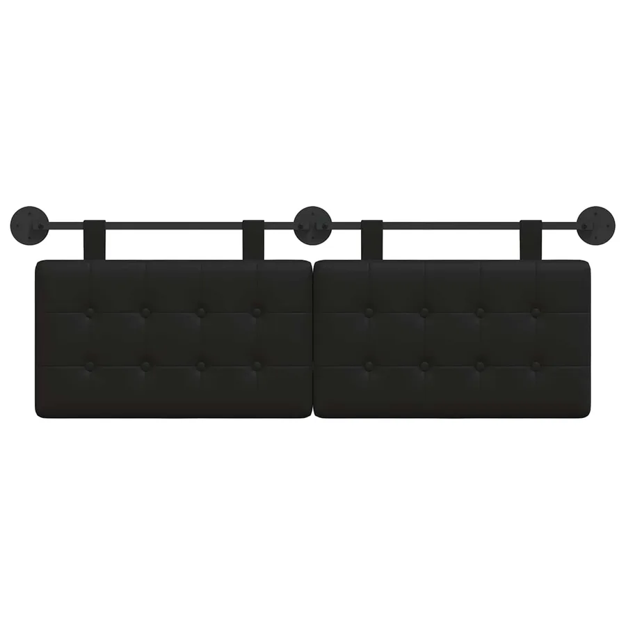 Tête de lit suspendue Simili cuir - 5