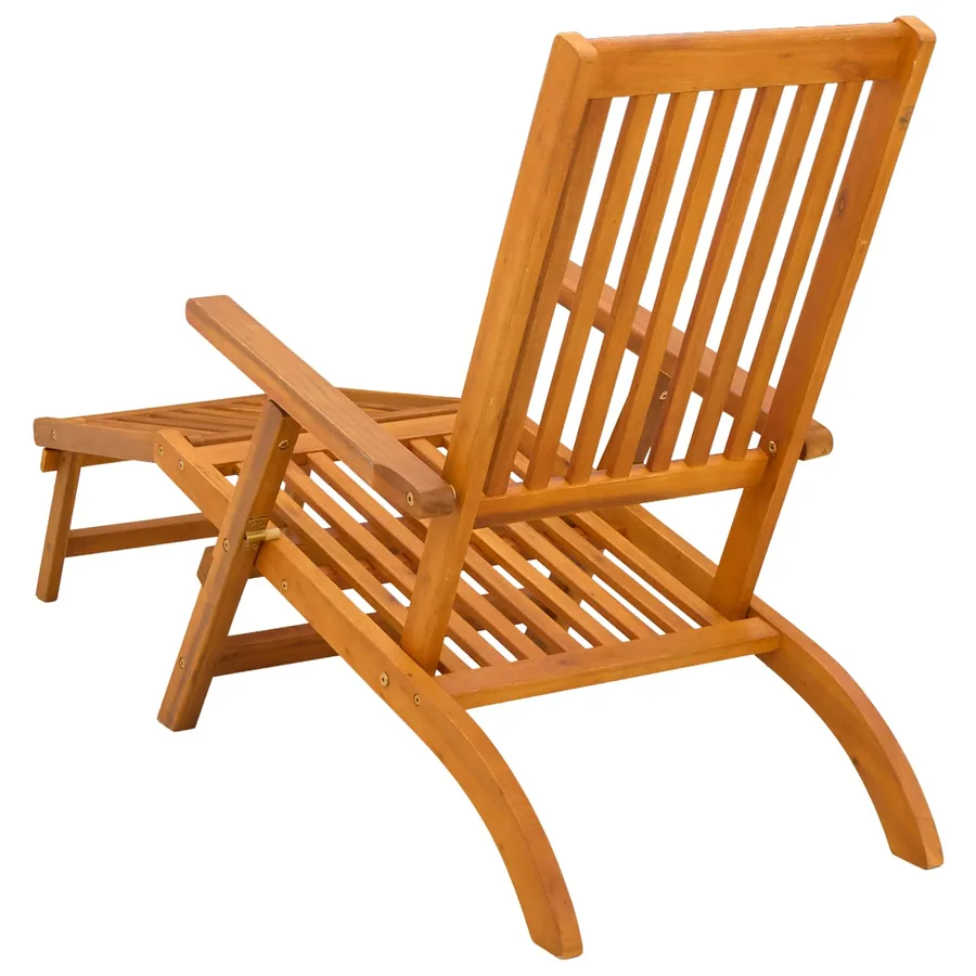 Chaise longue inclinable et pliable 2 pcs 55 x 146 x 91 cm - 7