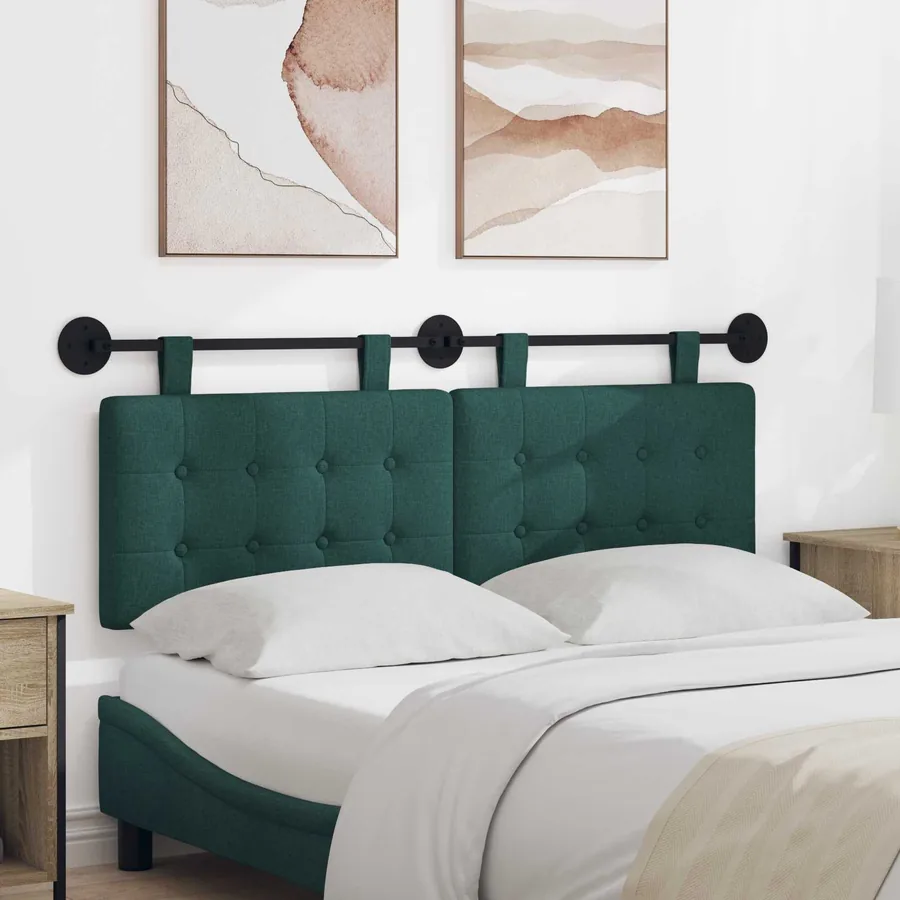 Tête de lit suspendue Tissu