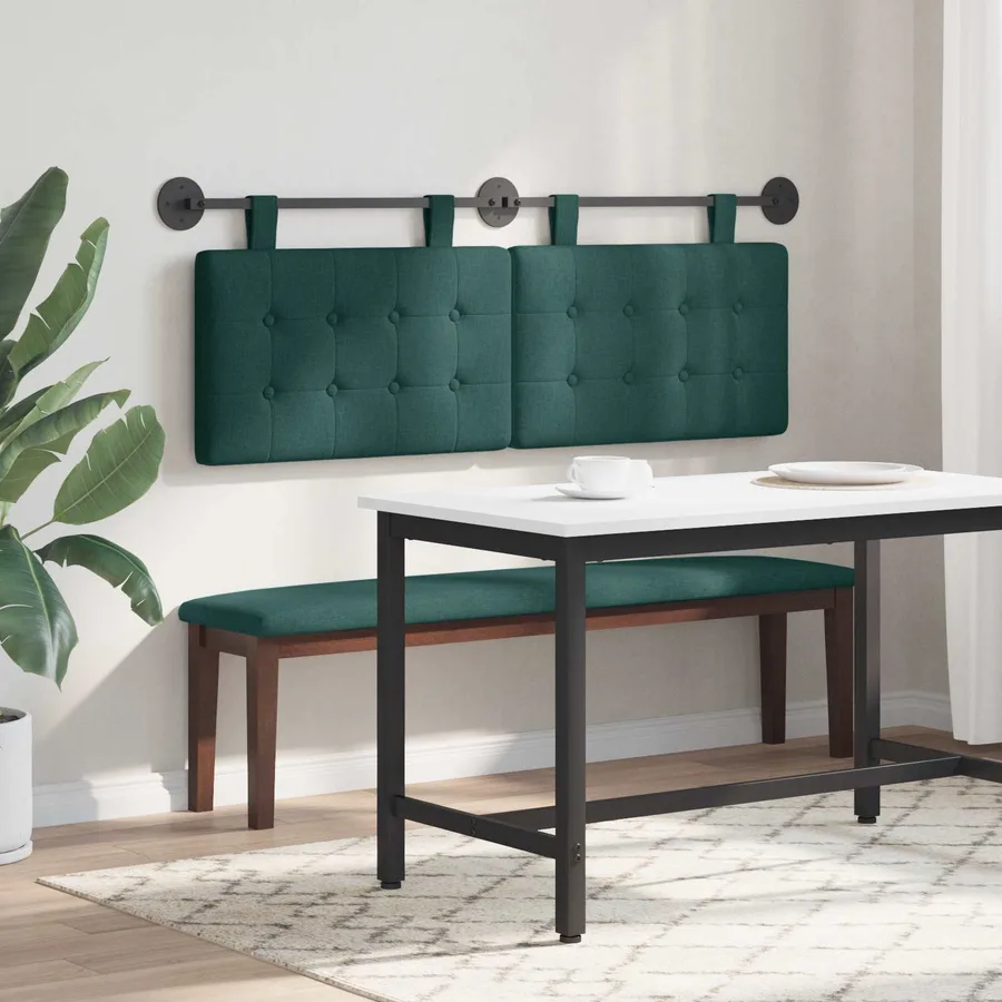 Tête de lit suspendue Tissu - 4