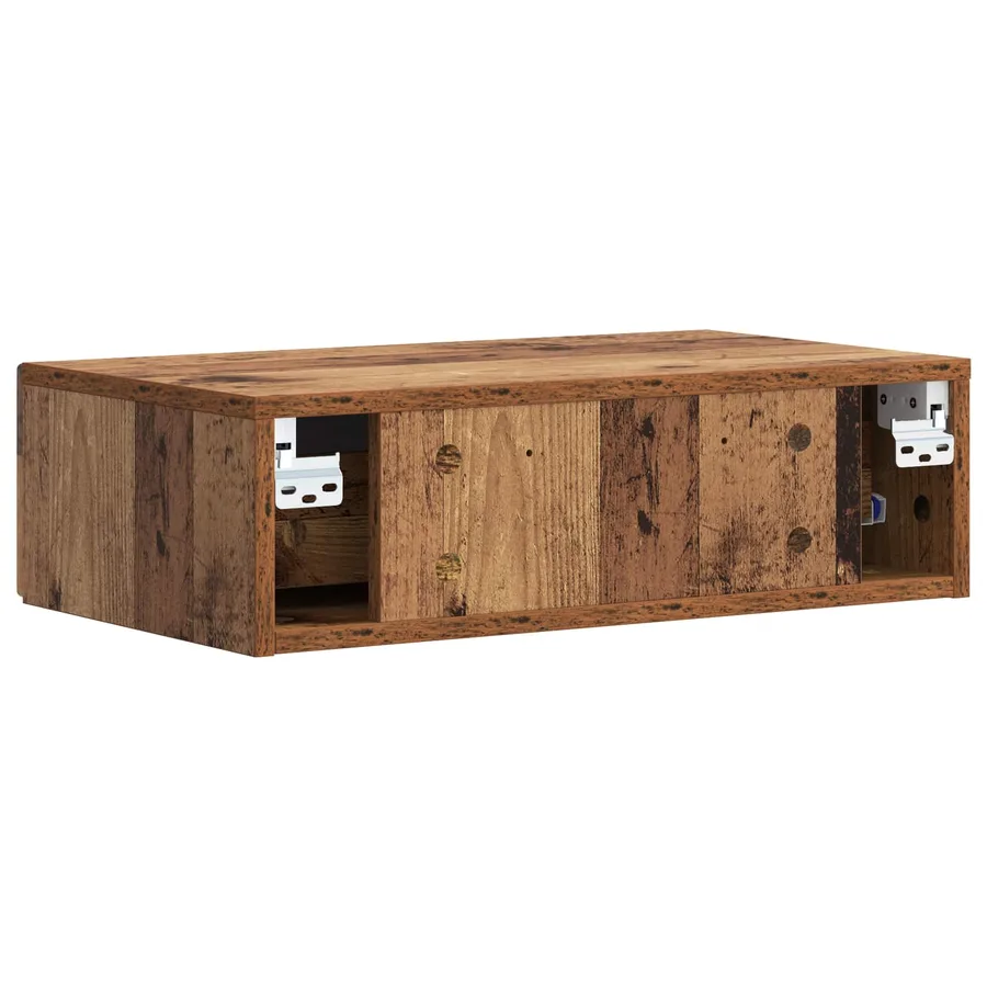 Table d'appoint murale Bois ancien 87,5 x 34,5 x 17 cm - 6