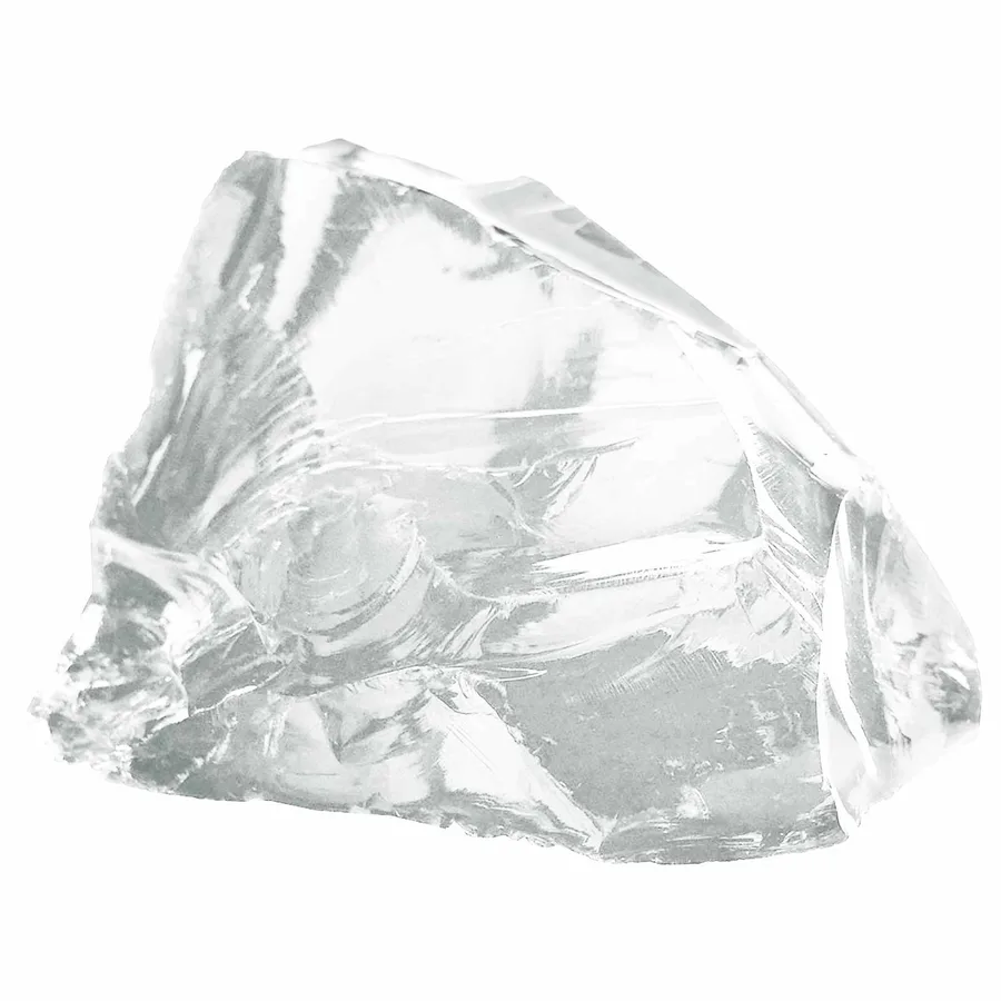 Pierres de Jardin Blanc 12 cm Verre - 6