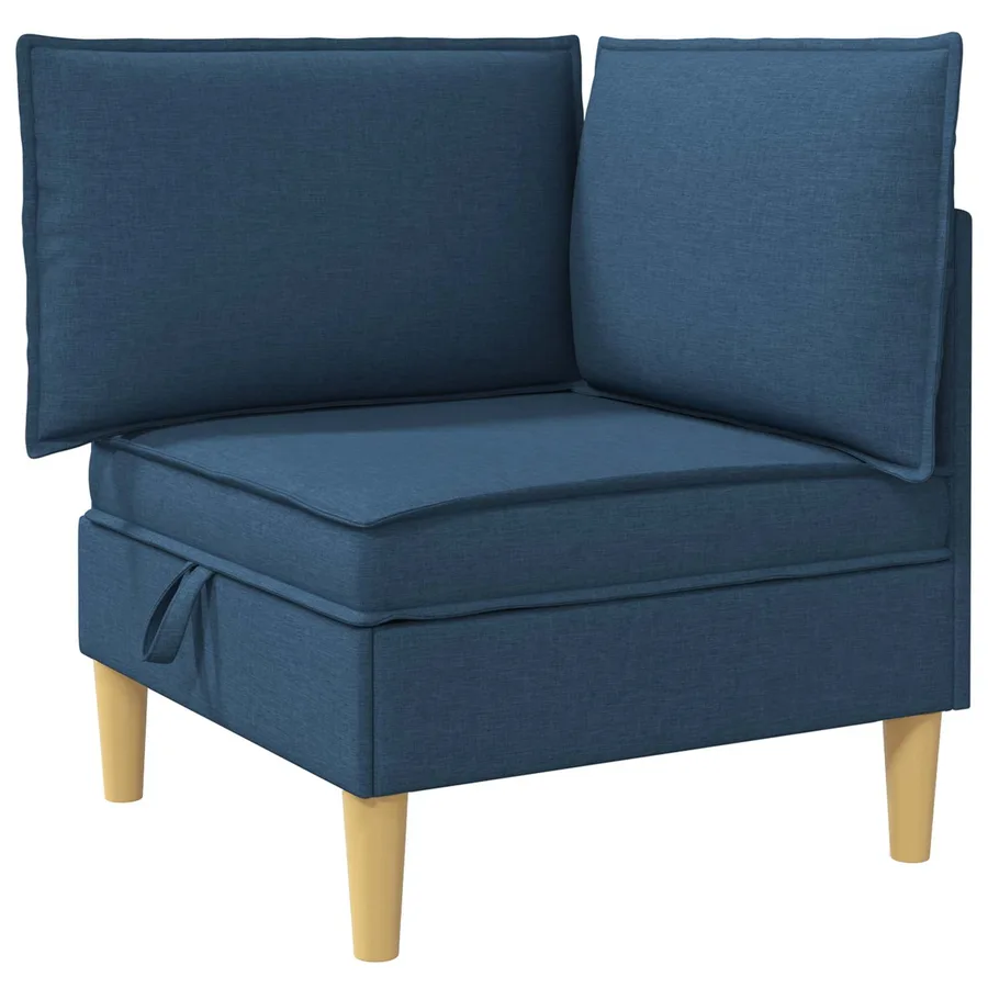 Sofa avec rangement Tissu - 2