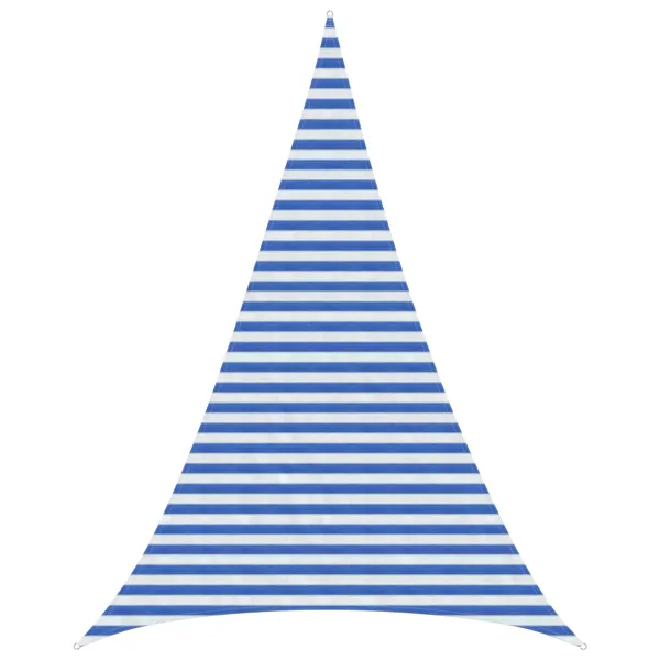 Voile d'ombre 4 x 5 x 5 m HDPE