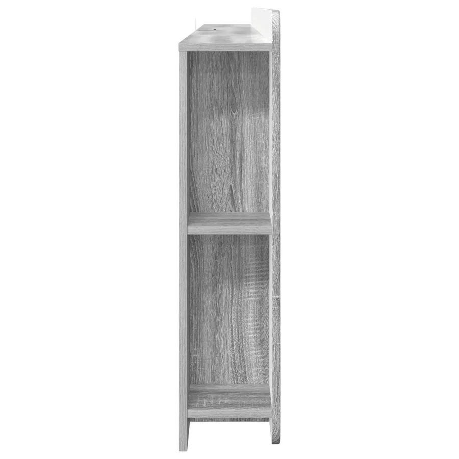 Cabinet de Tête de Lit Sonoma gris Bois d'ingénierie - 6