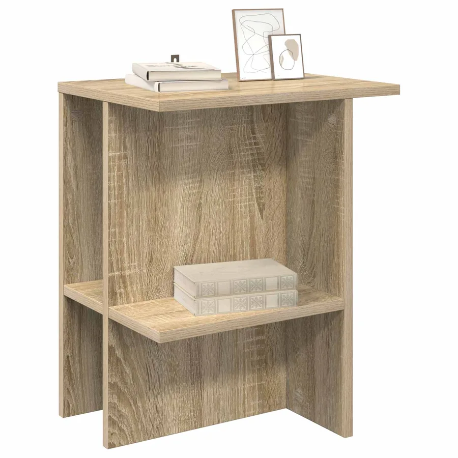 Table basse 2 pcs Chêne Sonoma 40 x 30 x 49 cm - 3