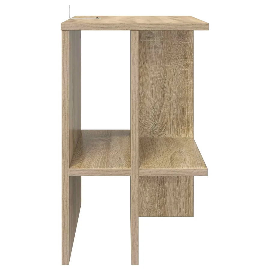 Table basse 2 pcs Chêne Sonoma 40 x 30 x 49 cm - 7