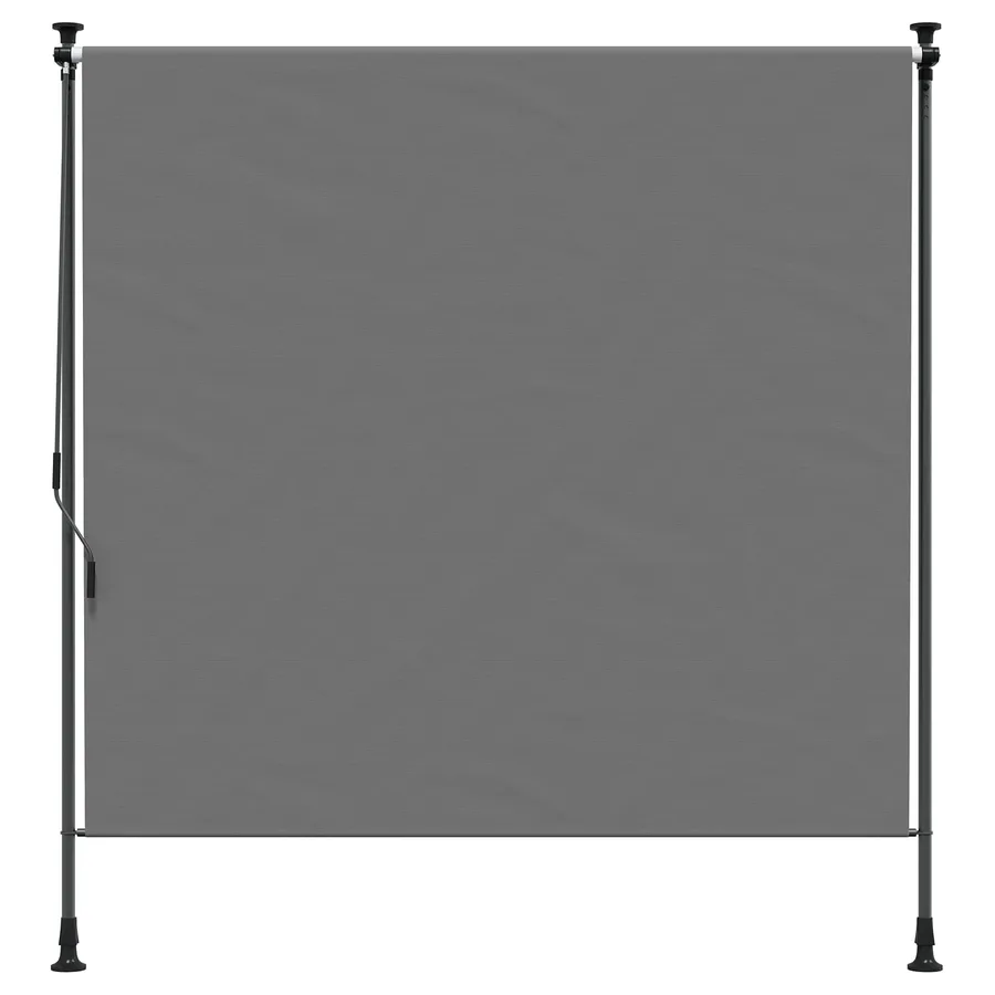Store Roulant Extérieur Gris clair 100 x 270 cm - 3