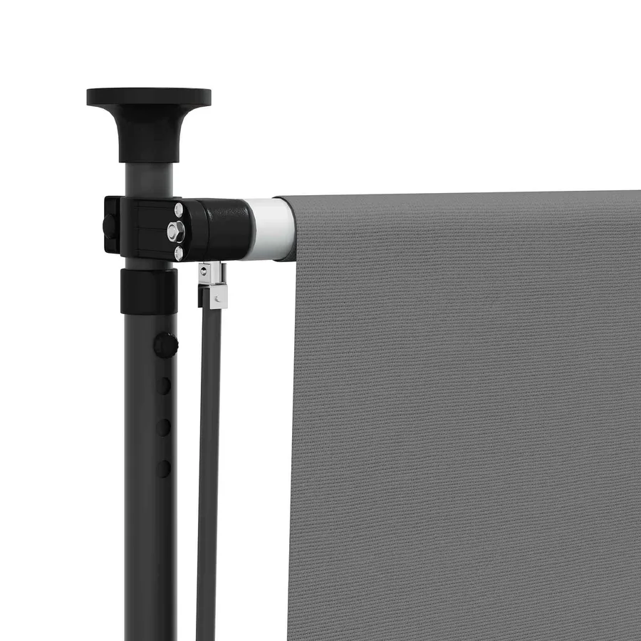 Store Roulant Extérieur Gris clair 100 x 270 cm - 4