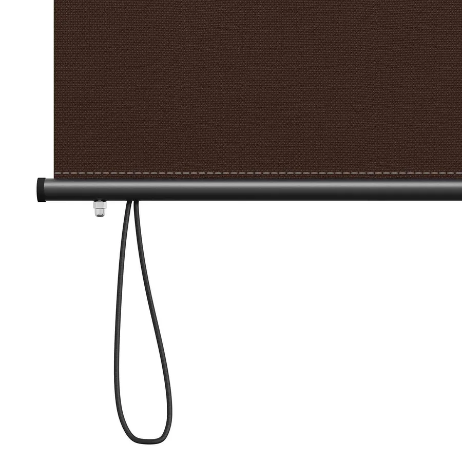 Store enrouleur Marron 80 x 250 cm Tissu et Aluminium - 6