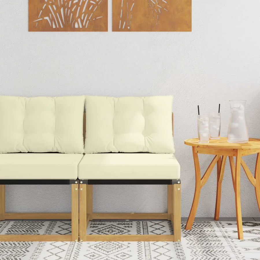 Sofa de milieu extérieur
