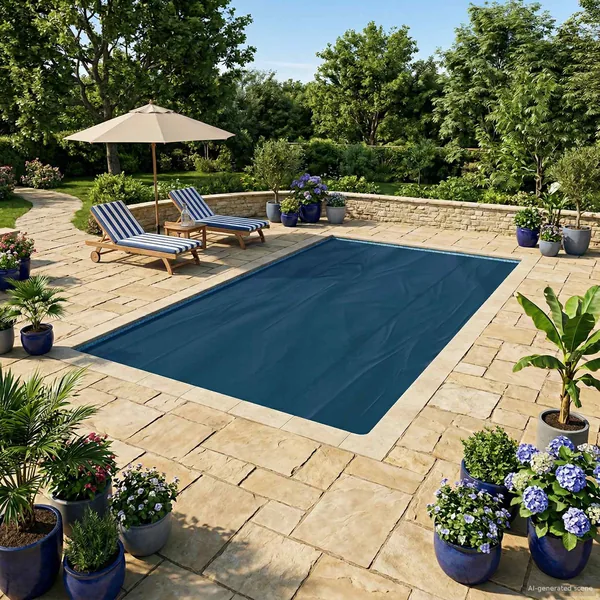Couverture de piscine solaire extra épaisse
