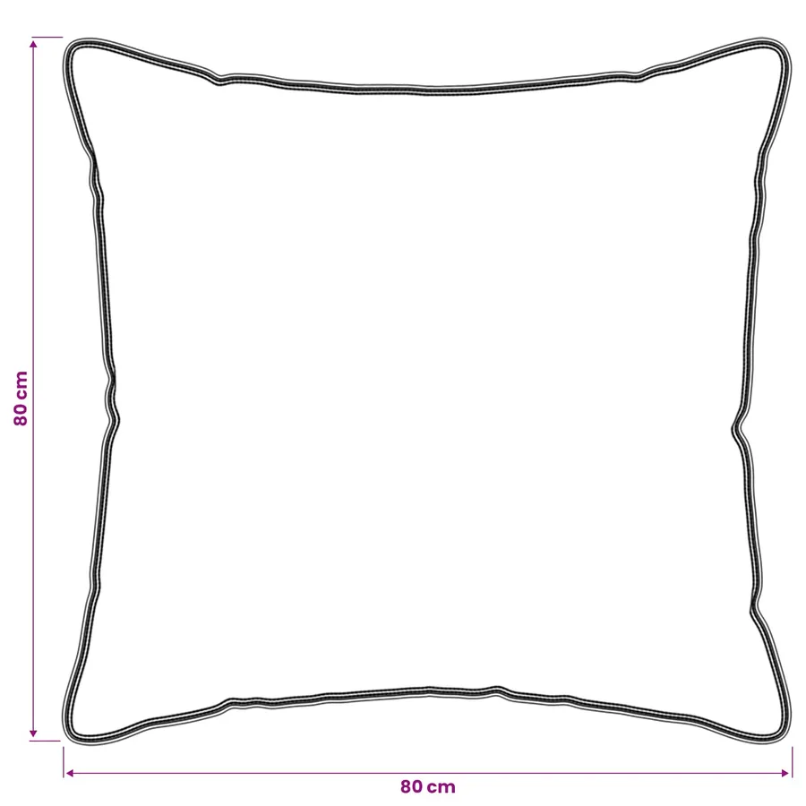 Ensemble de couette Blanc 240 x 260 cm Coton, Bambou, Polyester - 8