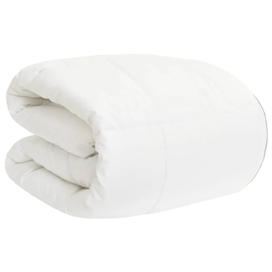 Ensemble de couette et oreillers de lit Blanc 260 x 240 cm - 2
