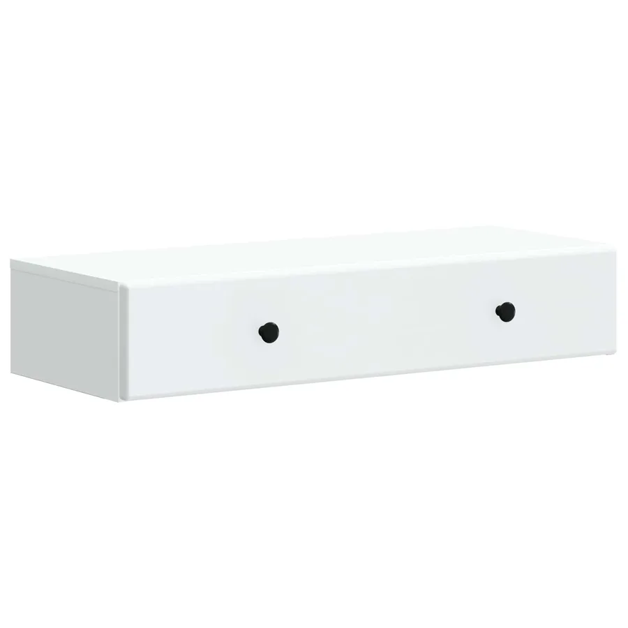Table d'appoint murale Blanc 87,5 x 34,5 x 17 cm - 2
